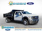 New 2026 Ford F-550 Super Cab Dump Truck for sale #69405 - photo 1