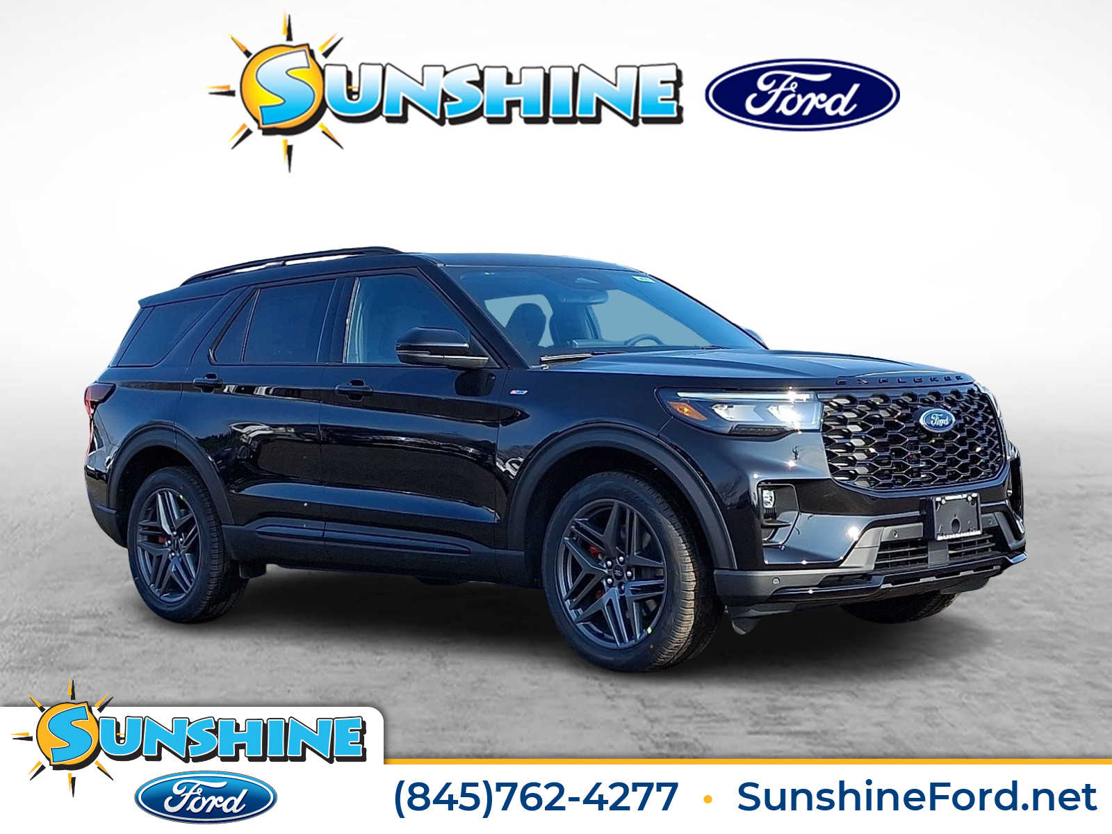 New 2026 Ford Explorer - photo 1