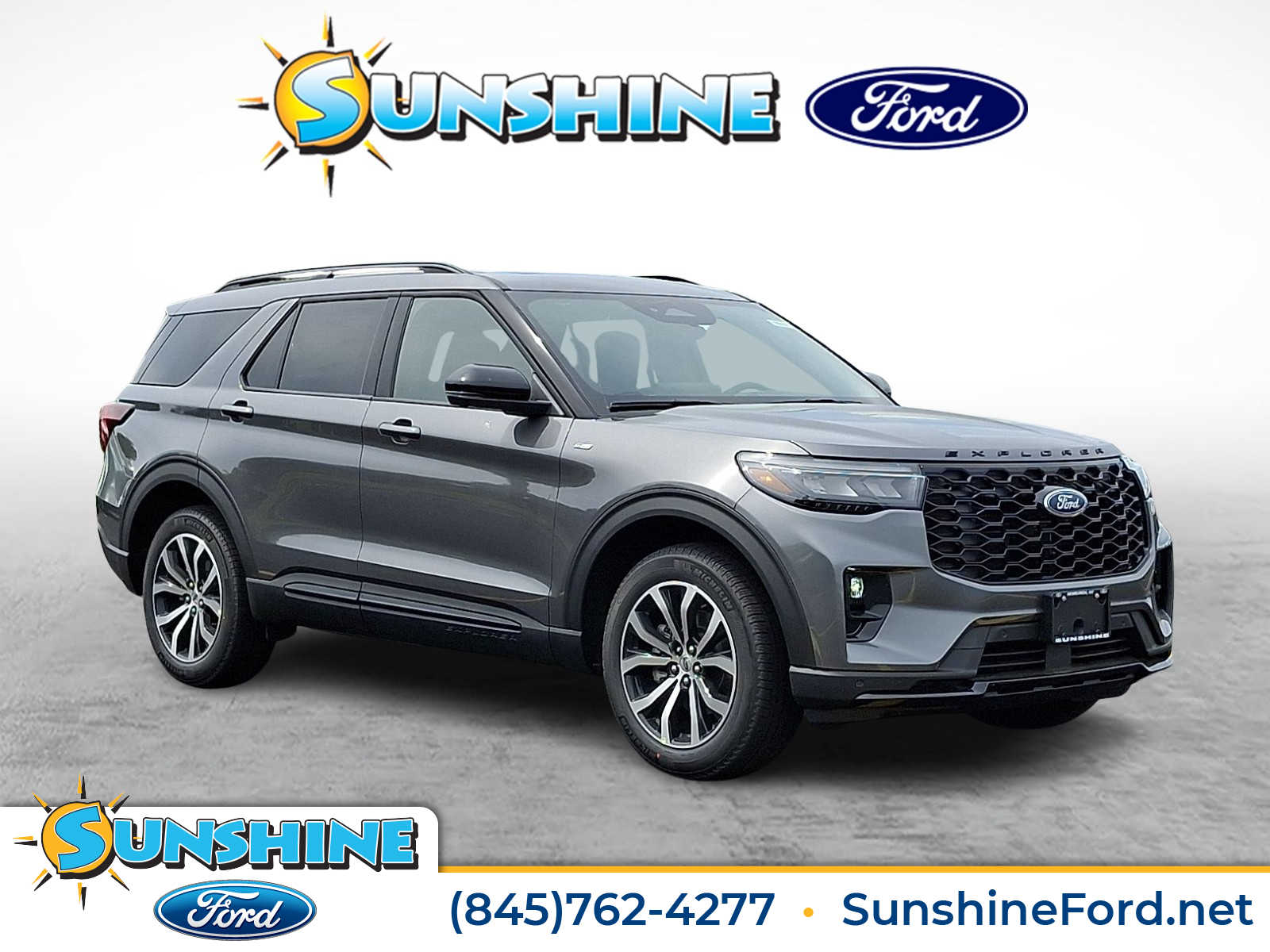 New 2026 Ford Explorer - photo 1
