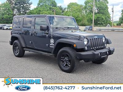 2018 Jeep Wrangler 4WD SUV for sale #8541B - photo 1