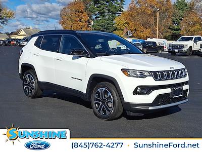 Used 2023 Jeep Compass Limited 4WD SUV for sale #9177B - photo 1