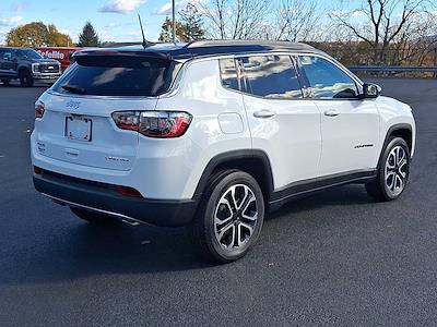 Used 2023 Jeep Compass Limited 4WD SUV for sale #9177B - photo 2