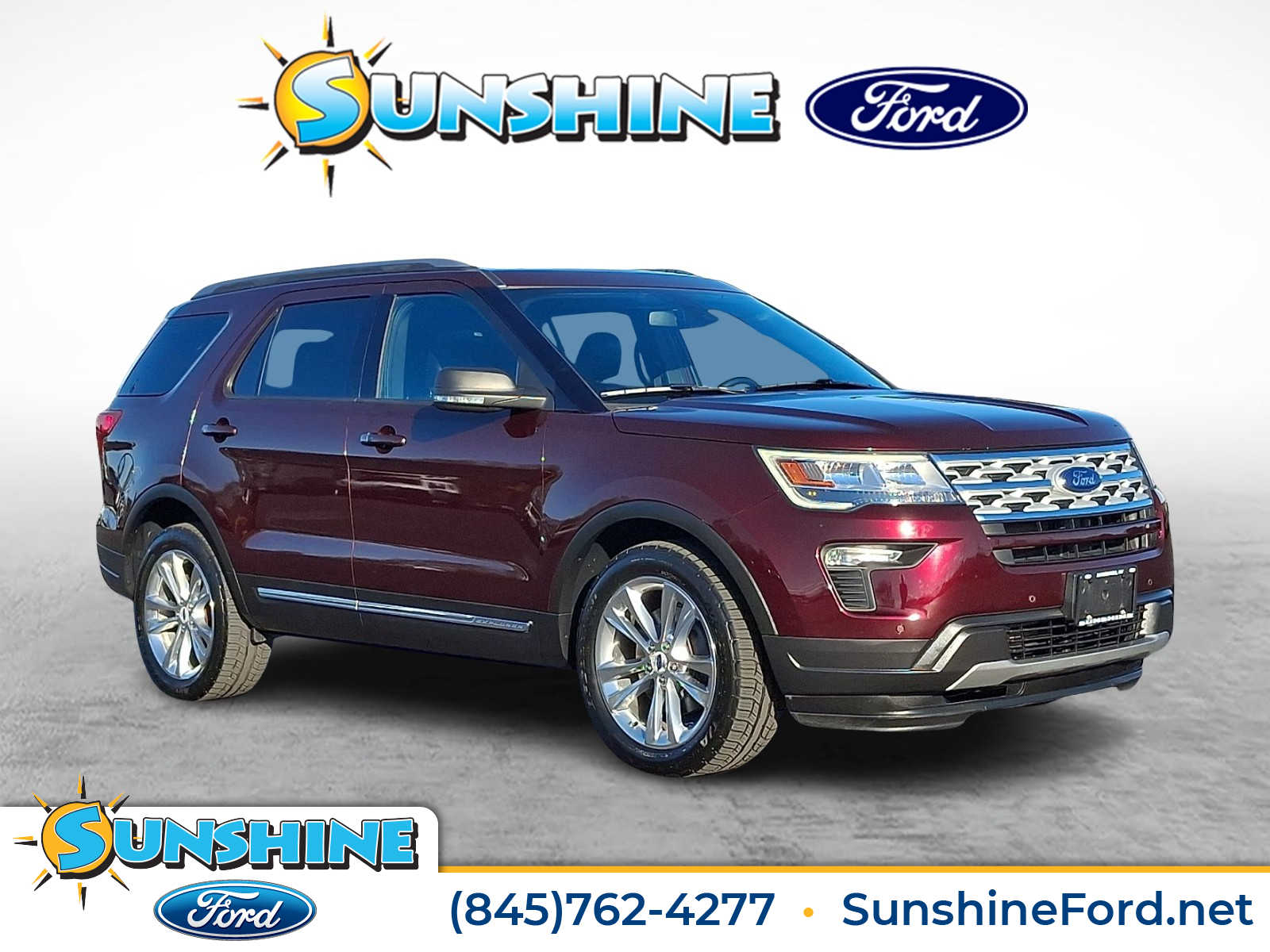 Used 2019 Ford Explorer - photo 1