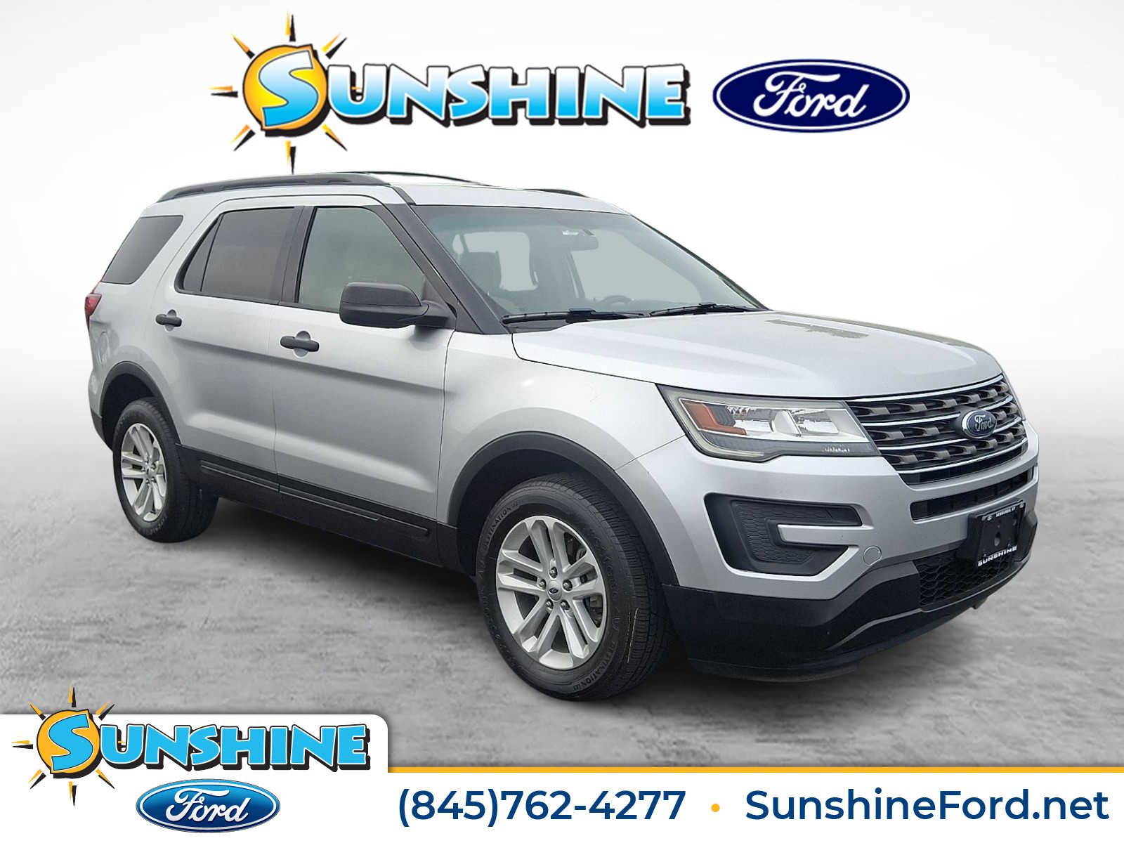 Used 2017 Ford Explorer - photo 1