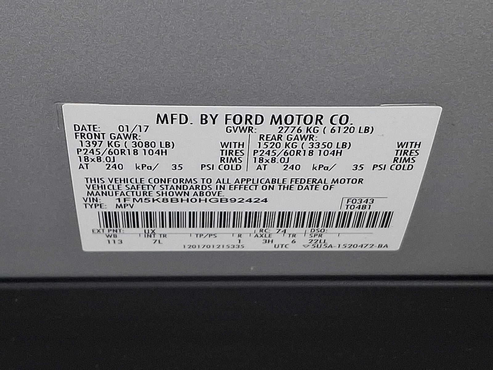 Used 2017 Ford Explorer - photo 27