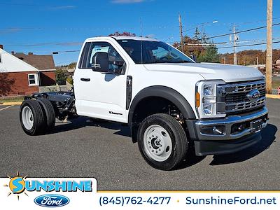 2024 Ford F-550 Regular Cab DRW 4WD, Cab Chassis for sale #48389 - photo 1