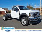 2024 Ford F-550 Regular Cab DRW 4WD, Cab Chassis for sale #48389 - photo 1