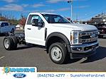 2024 Ford F-450 Regular Cab DRW 4WD, Cab Chassis for sale #48401 - photo 1