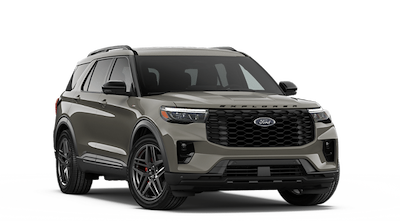 New 2026 Ford Explorer - photo 1