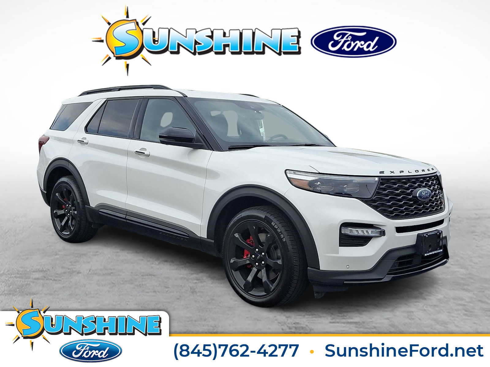 Used 2022 Ford Explorer - photo 1