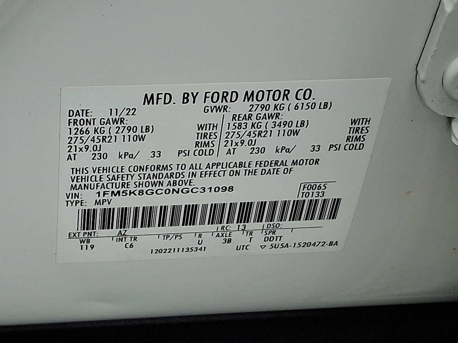 Used 2022 Ford Explorer - photo 32
