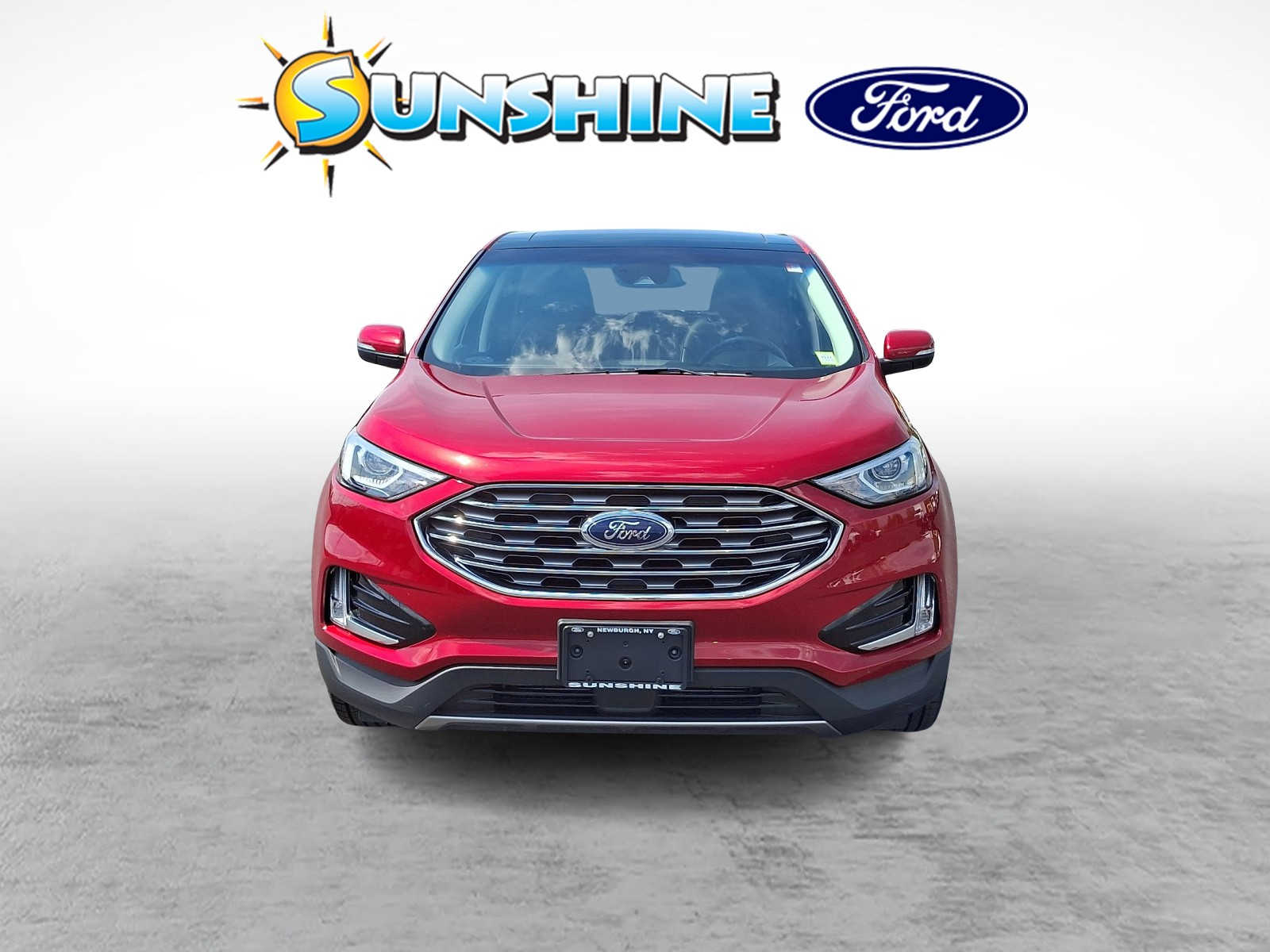 Used 2020 Ford Edge - photo 1