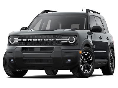 New 2025 Ford Bronco Sport Outer Banks 4x4 SUV for sale #F58092 - photo 1