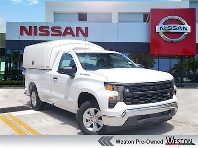 Used 2022 Chevrolet Silverado 1500 WT Regular Cab 4x2 Service Truck for sale #6677CP - photo 1
