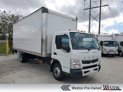 Used 2020 Mitsubishi Fuso FE160 FUSO FE160 Regular Cab 4x2 Box Truck for sale #6742CP - photo 1