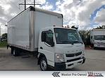 Used 2020 Mitsubishi Fuso FE140 GAS 4x2 Box Truck for sale #6743CP - photo 1