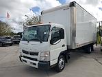 Used 2020 Mitsubishi Fuso FE140 GAS 4x2 Box Truck for sale #6743CP - photo 4