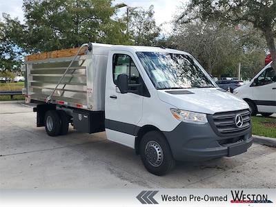 Used 2023 Mercedes-Benz Sprinter 4500 RWD Dump Truck for sale #6751CP - photo 1