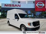 2018 Nissan NV2500 High Roof 4x2, Empty Cargo Van for sale #6971CP - photo 1