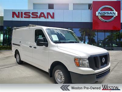 Used 2021 Nissan NV2500 Upfitted Cargo Van for sale #7059CP - photo 1