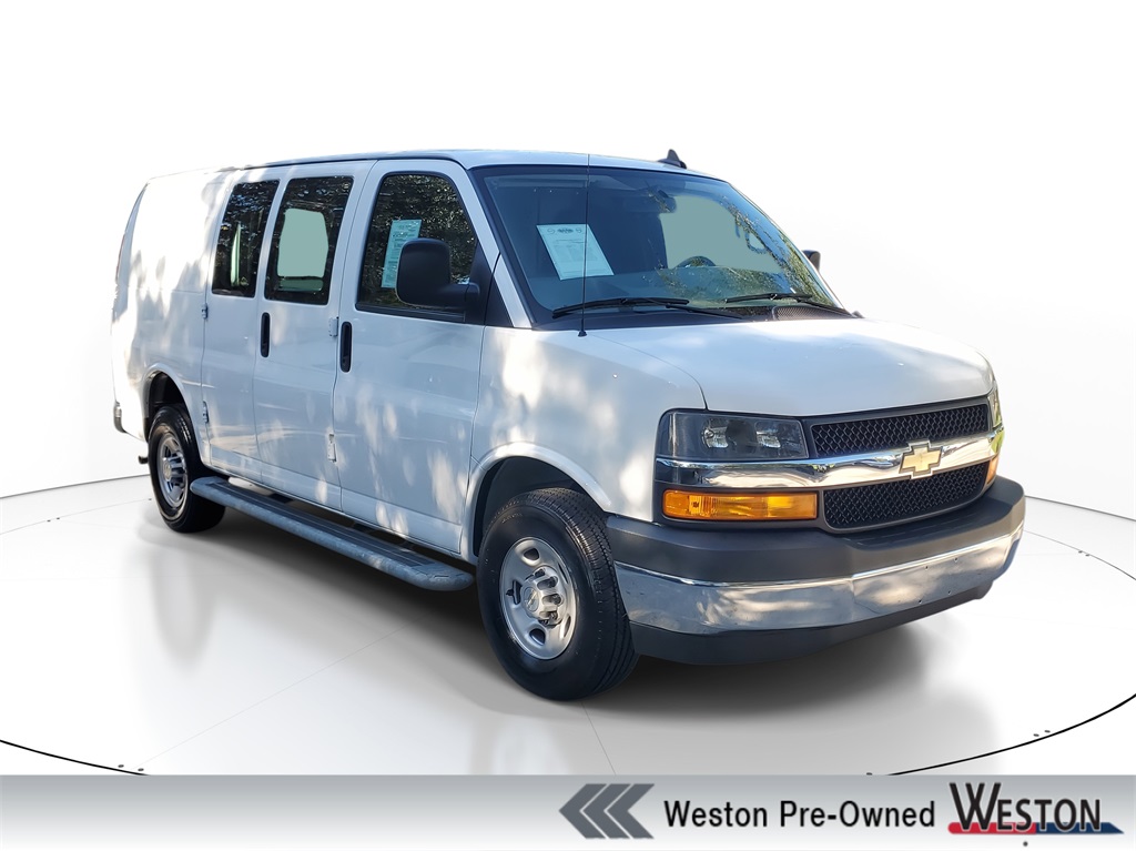 Used 2023 Chevrolet Express 2500 Empty Cargo Van for sale in Davie