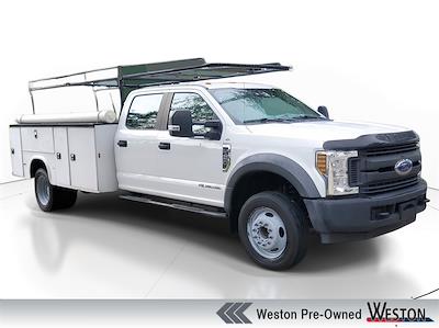 2018 Ford F-450 Crew Cab DRW 4x2 Service Truck for sale #7100CT - photo 1