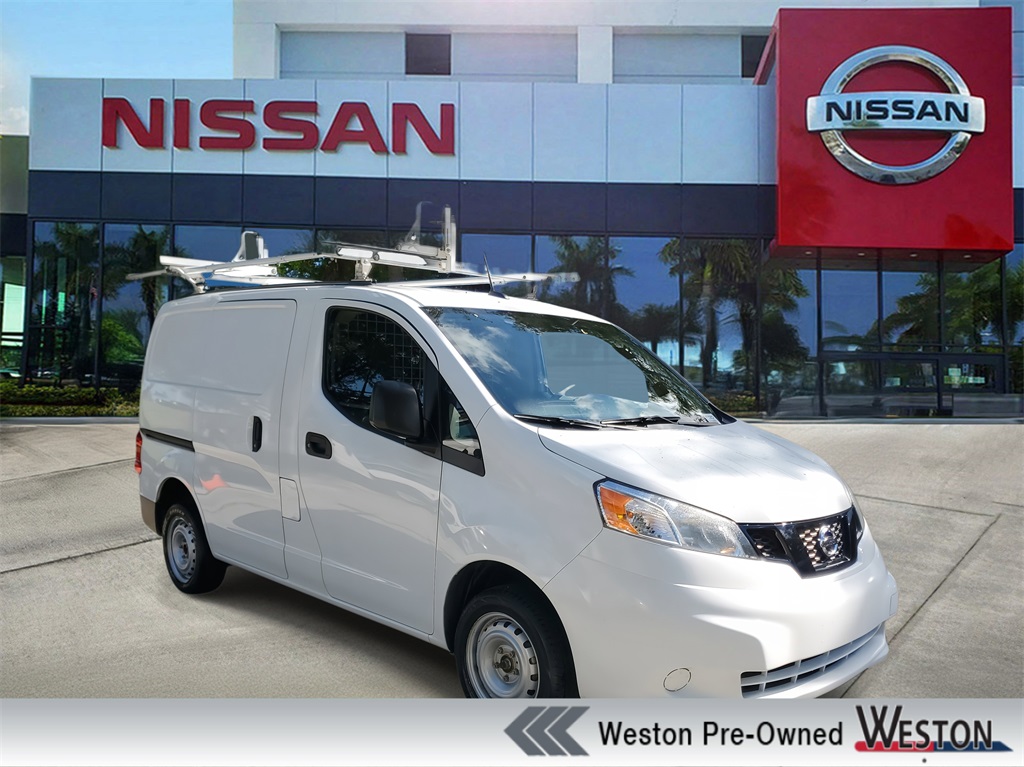Used 2021 Nissan NV200 Upfitted Cargo Van for sale in Davie, FL