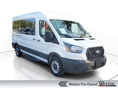 2024 Ford Transit 350 Medium Roof RWD Passenger Van for sale #7112CP - photo 1