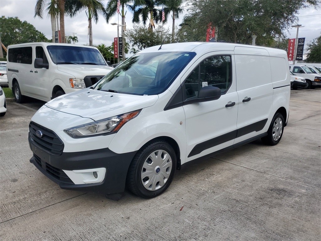 Used 2022 Ford Transit Connect Upfitted Cargo Van - photo 1