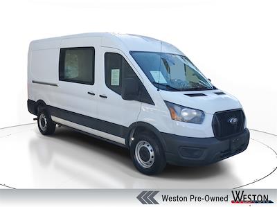 Used 2023 Ford Transit 250 Medium Roof Empty Cargo Van for sale #7153CP - photo 1