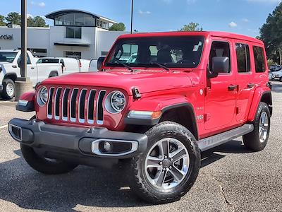 2020 Jeep Wrangler Unlimited 4WD SUV for sale #2350957A - photo 1