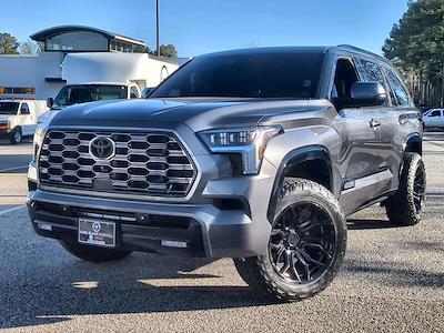 Used 2023 Toyota Sequoia Platinum for sale #2351066A - photo 1