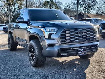 Used 2023 Toyota Sequoia Platinum for sale #2351066A - photo 2