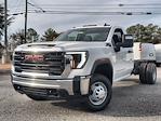 New 2026 GMC Sierra 3500 Regular Cab 84 CA Cab Chassis for sale #F23260248 - photo 1