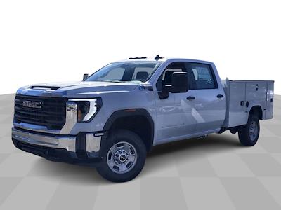 2024 GMC Sierra 2500 Crew Cab 2WD, Knapheide Steel Service Body Service Truck for sale #F2340236 - photo 1