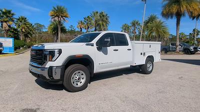 2024 GMC Sierra 3500 Double Cab 4WD, Reading SL Service Body Service Truck for sale #F2340308 - photo 1