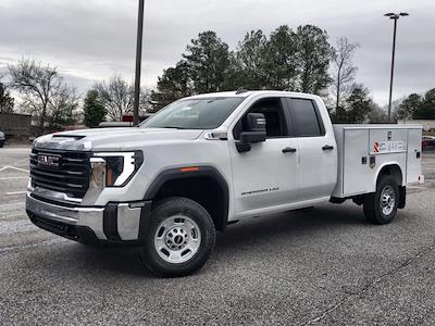 2024 GMC Sierra 2500 Double Cab 4WD, Reading SL Service Body Service Truck for sale #F2340334 - photo 1