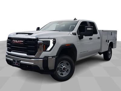 2024 GMC Sierra 2500 Double Cab 4WD, Knapheide Steel Service Body Service Truck for sale #F2340663 - photo 1