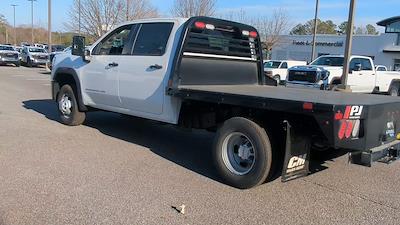 New 2024 GMC Sierra 3500 Pro DRW Crew Cab 4WD Flatbed Truck for sale #F2341439 - photo 2