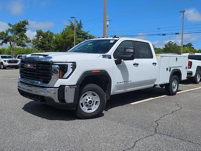 New 2024 GMC Sierra 2500 Crew Cab 4WD Service Truck for sale #F2341467 - photo 1