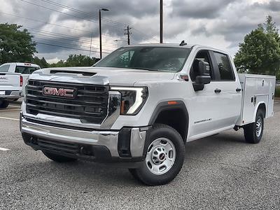 New 2024 GMC Sierra 2500 Crew Cab 4WD Service Truck for sale #F2341468 - photo 1