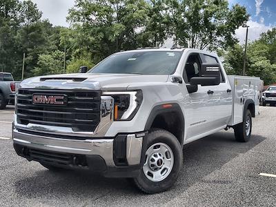 New 2024 GMC Sierra 2500 Crew Cab 4WD Service Truck for sale #F2341469 - photo 1