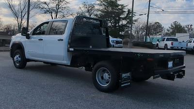 New 2025 GMC Sierra 3500 Pro Crew Cab 4WD Flatbed Truck for sale #F2350298 - photo 2