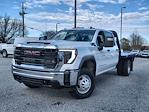 New 2025 GMC Sierra 3500 Pro Crew Cab 4WD Flatbed Truck for sale #F2350298 - photo 1