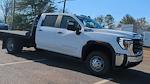 New 2025 GMC Sierra 3500 Pro Crew Cab RWD Flatbed Truck for sale #F2350370 - photo 3