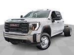 New 2025 GMC Sierra 3500 Pro Crew Cab 4WD 60 CA Cab Chassis for sale #F2350418 - photo 1
