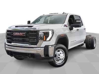 New 2025 GMC Sierra 3500 Pro Crew Cab Cab Chassis for sale #F2350443 - photo 1