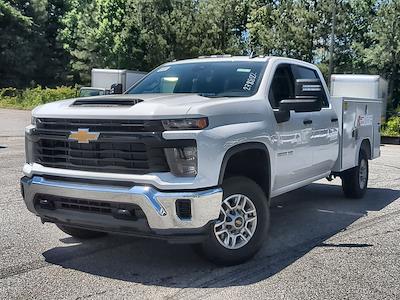 New 2025 GMC Sierra 2500 Crew Cab 4WD Service Truck for sale #F2350678 - photo 1