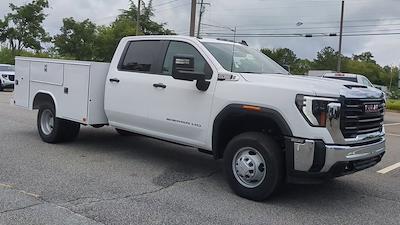 New 2025 GMC Sierra 3500 Pro Crew Cab 4WD 60 CA Cab Chassis for sale #F2350759 - photo 2