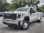 New 2025 GMC Sierra 3500 Pro Crew Cab 4WD 60 CA Cab Chassis for sale #F2350759 - photo 1